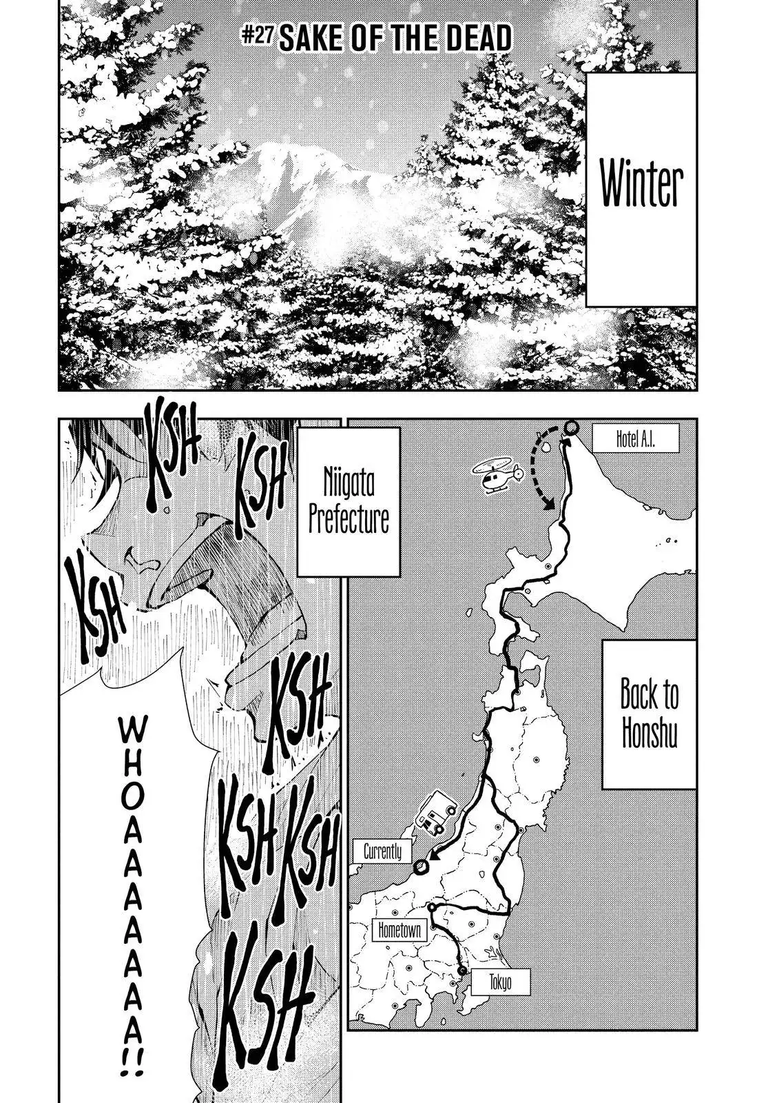 Zombie 100 ~Zombie ni Naru Made ni Shitai 100 no Koto~ Chapter 27 5